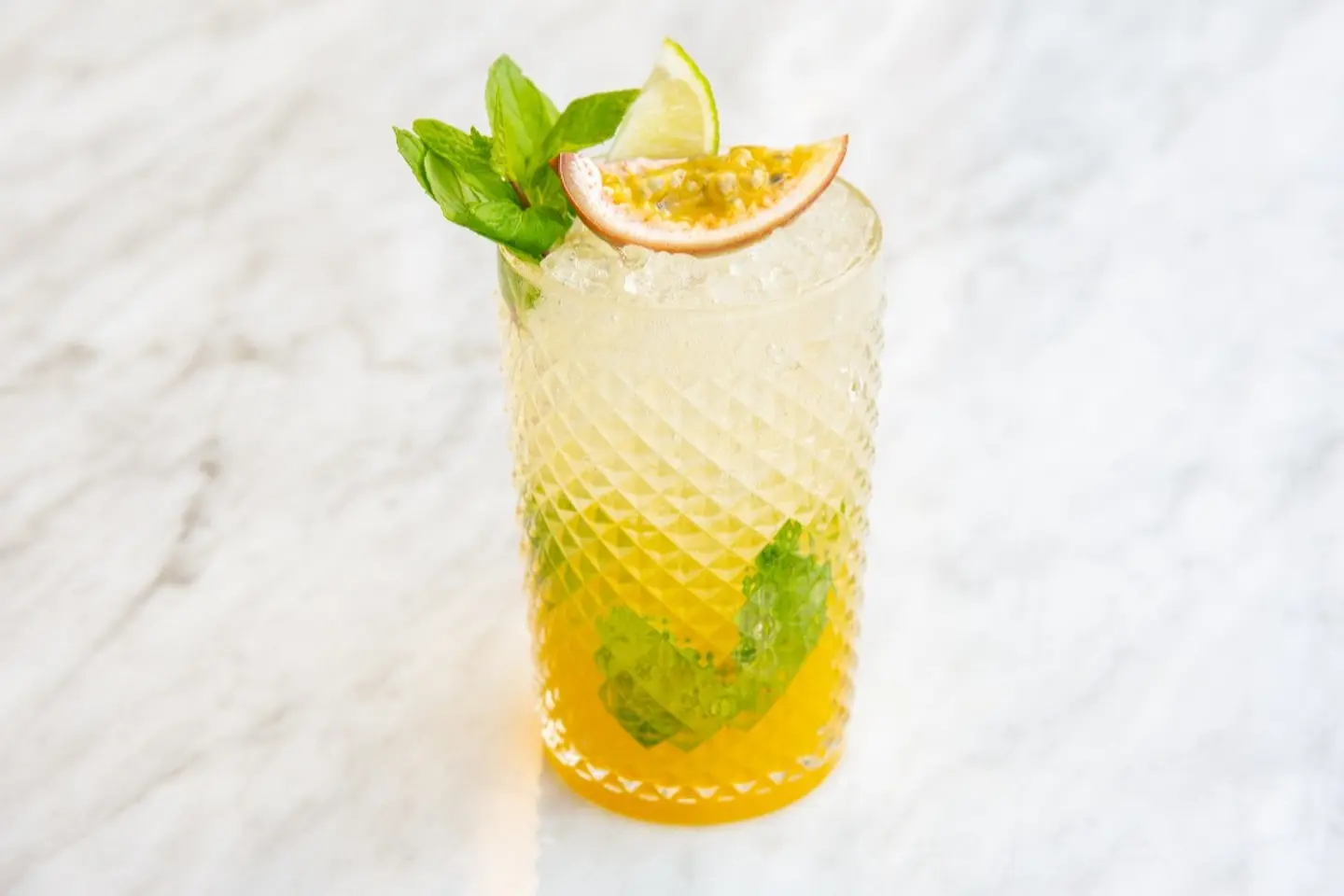 Passion Fruit Mojito