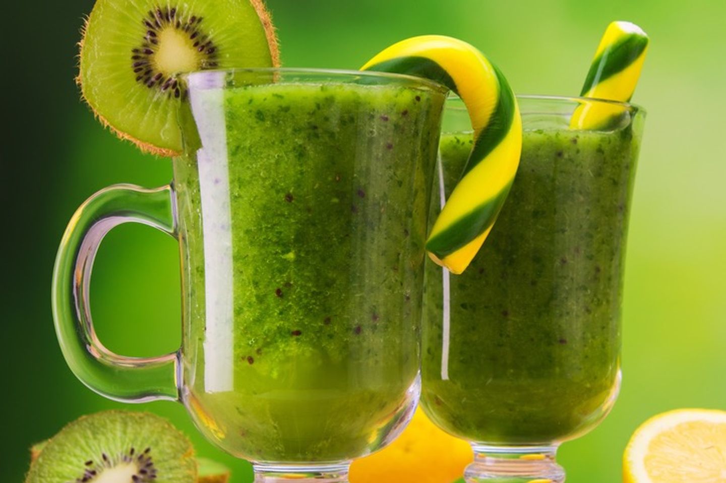 Kiwi And Orange