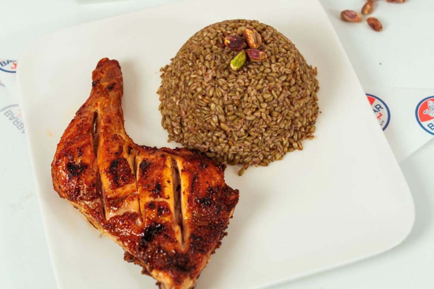Freekeh With Chicken