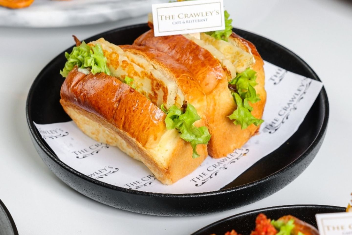 Halloumi Brioche