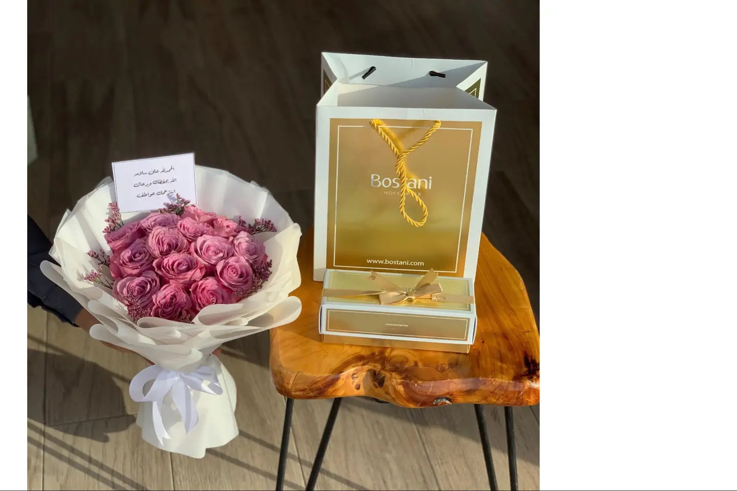 باقة جوري تشكلت بستاني ٢٥٠ جرام