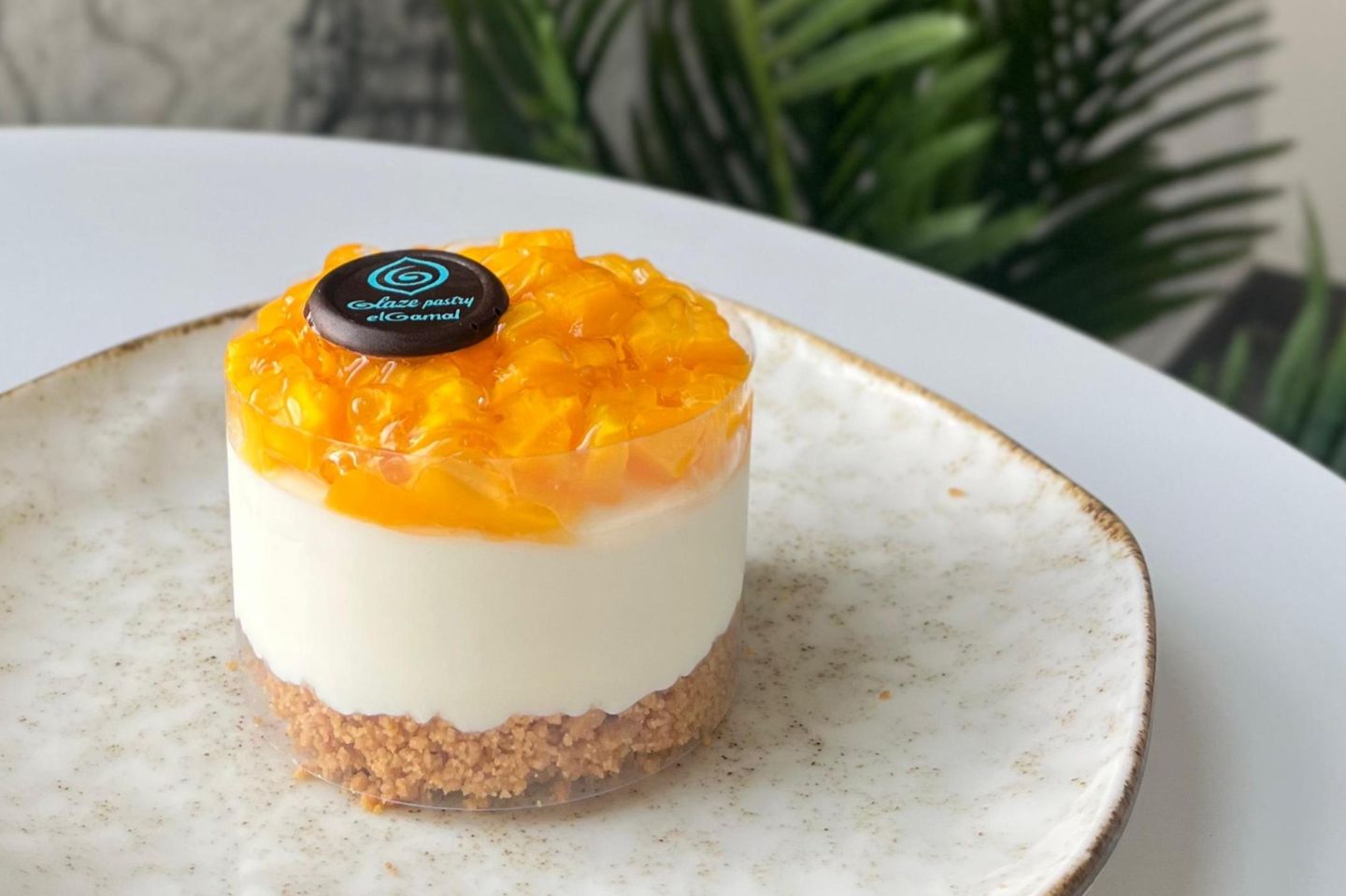 Mango Cheesecake
