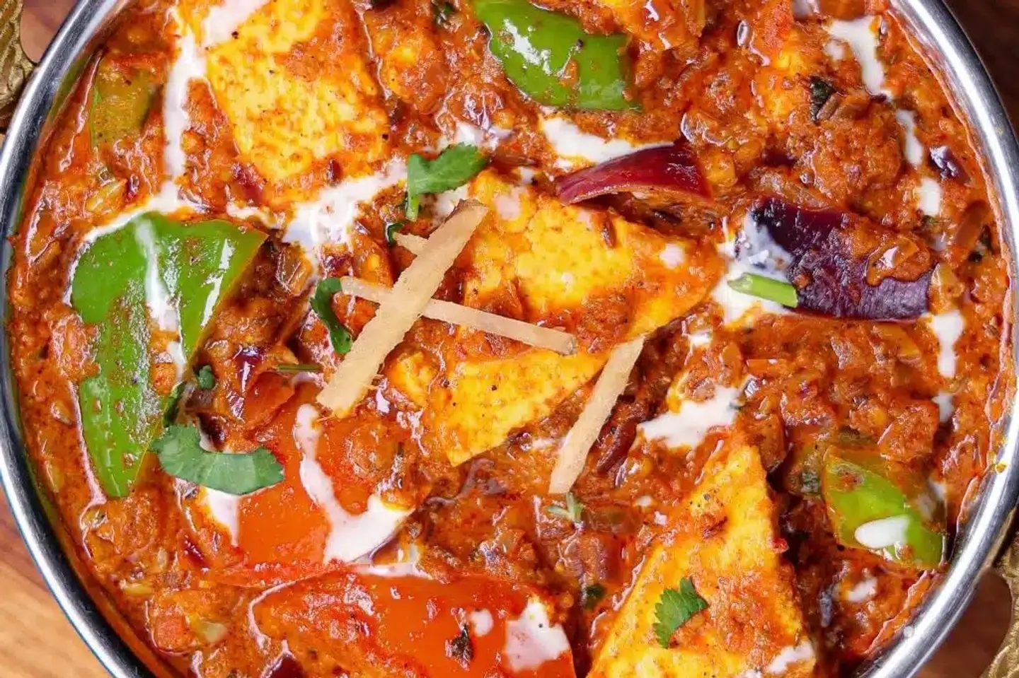 Paneer Kadai