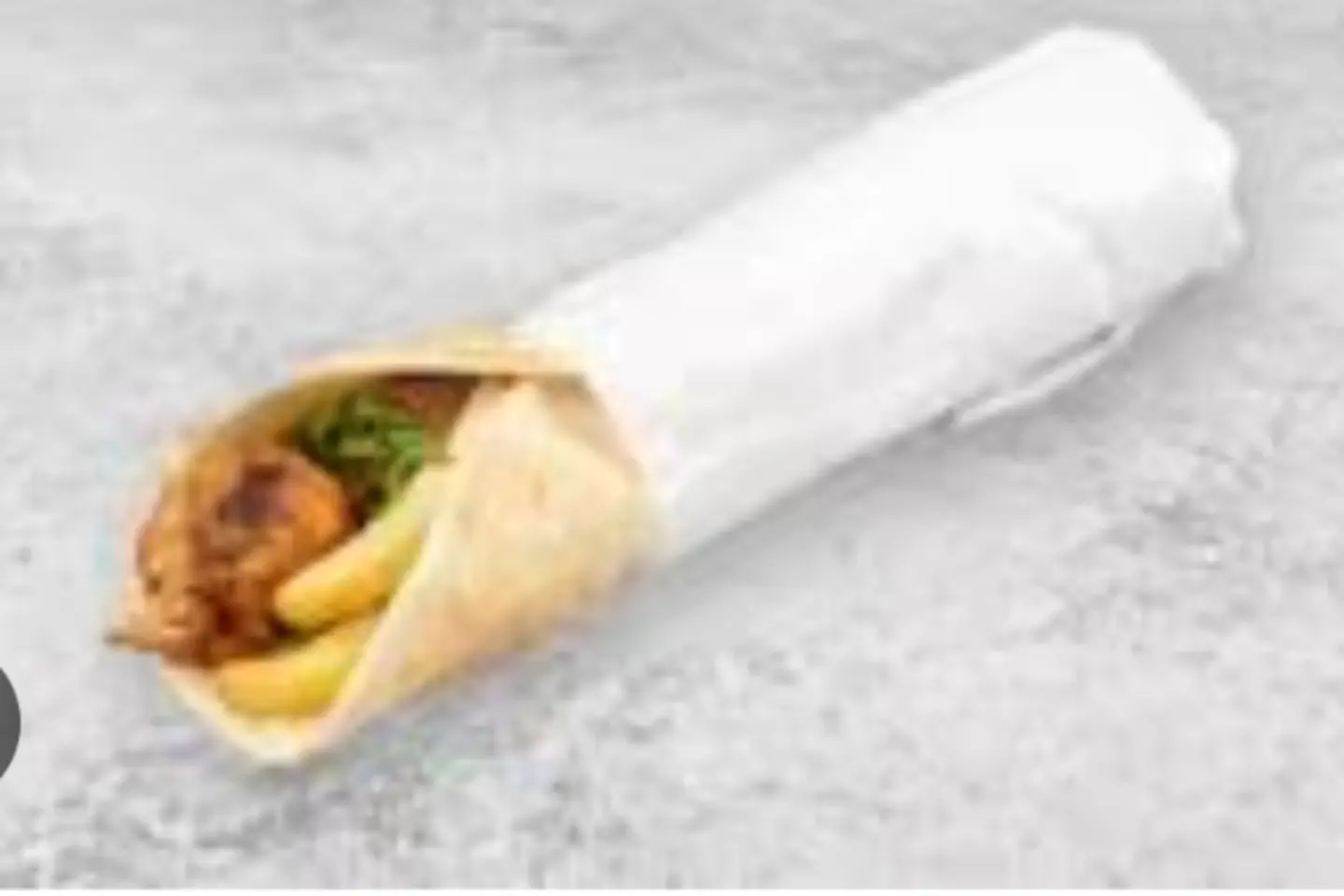 Zaater Chicken Roll