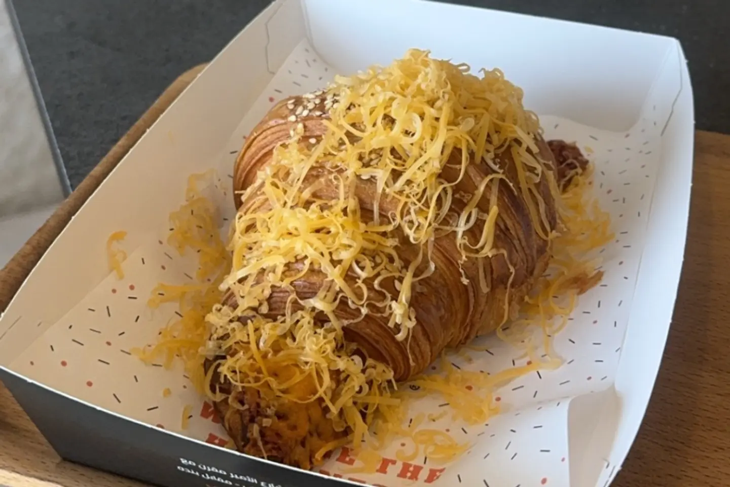 Cheddar Cheese Croissant