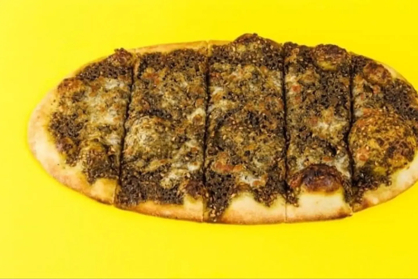 لبنة و زعتر