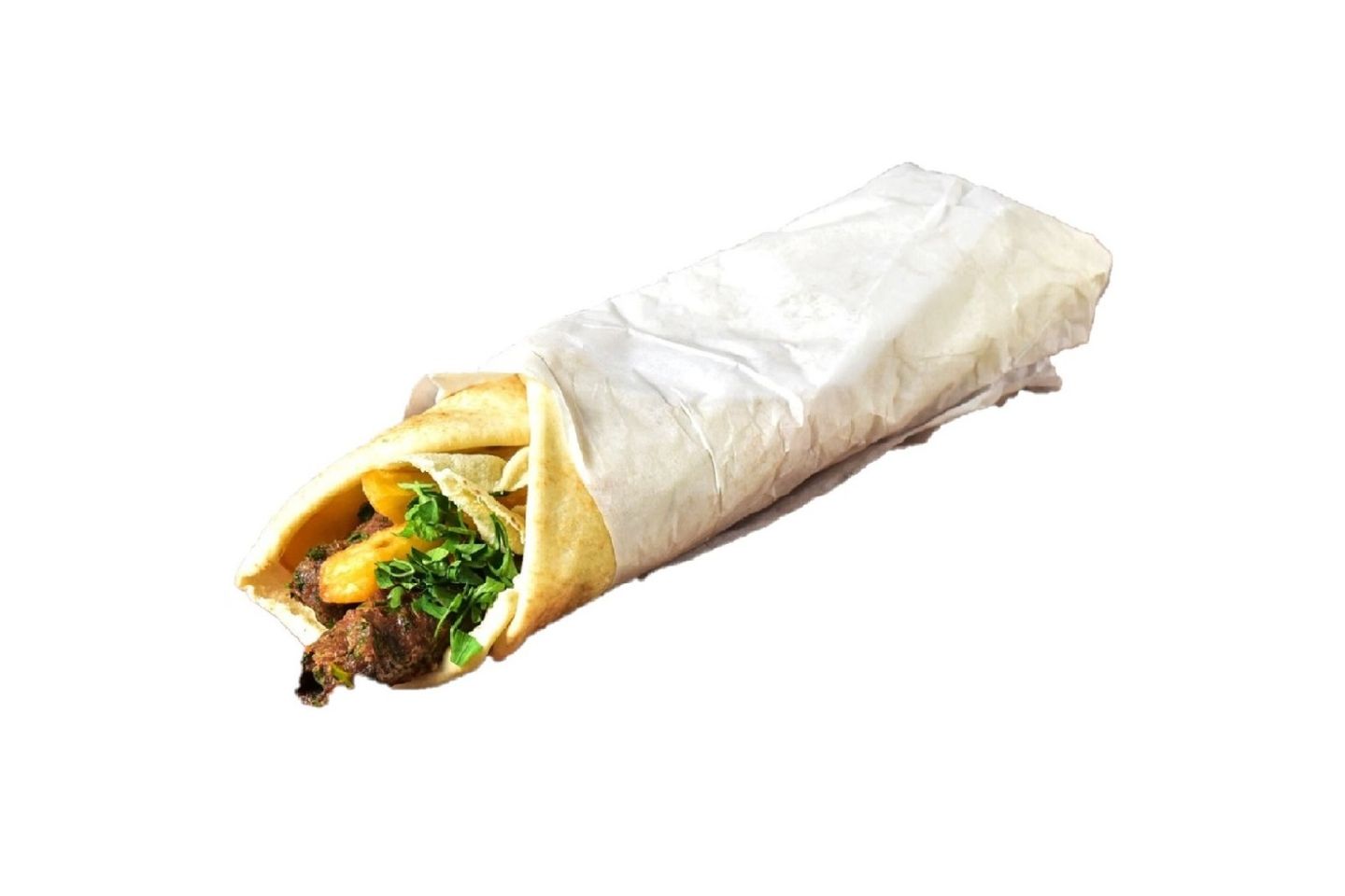 Lamb Kebab Sandwich