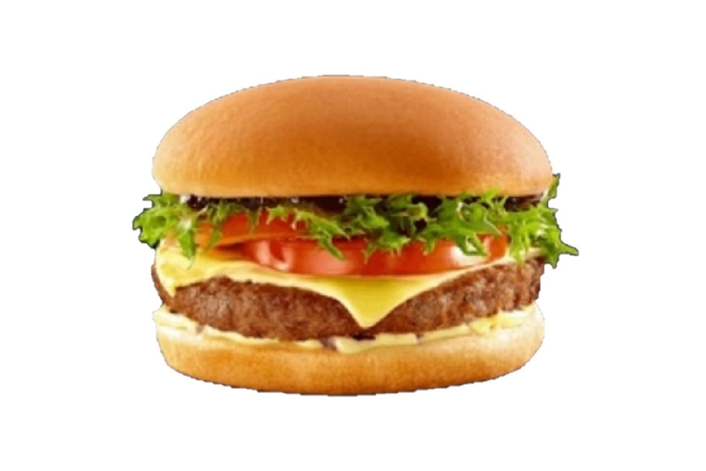 Classic Lamb Burger With Cheese