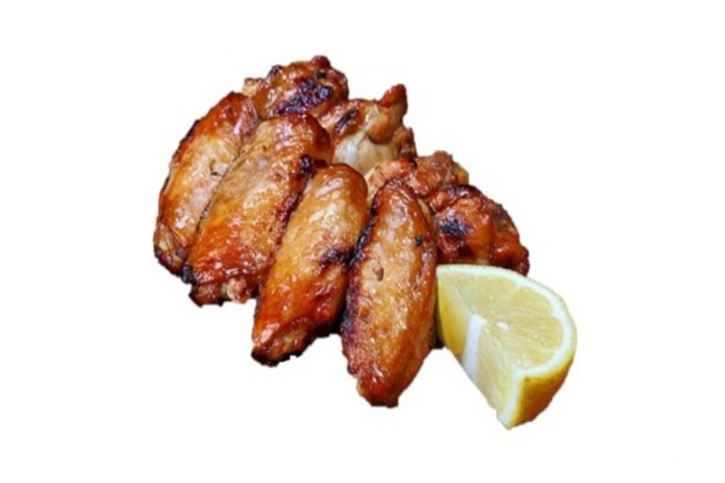 Chicken Wings - Plate 4 Skewers
