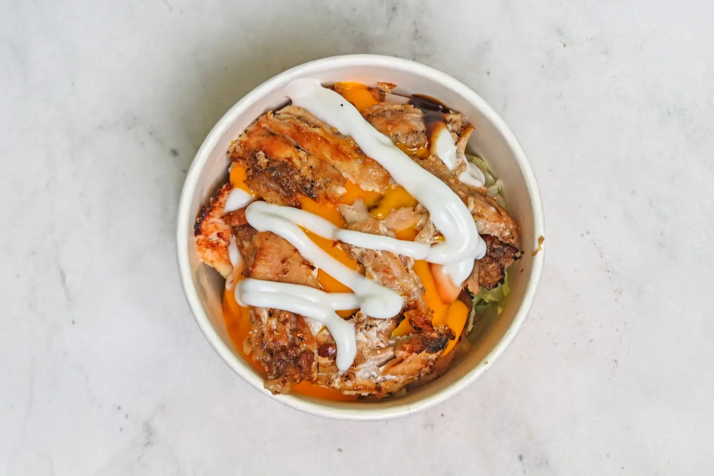 Chicken Shawarma Laghawis