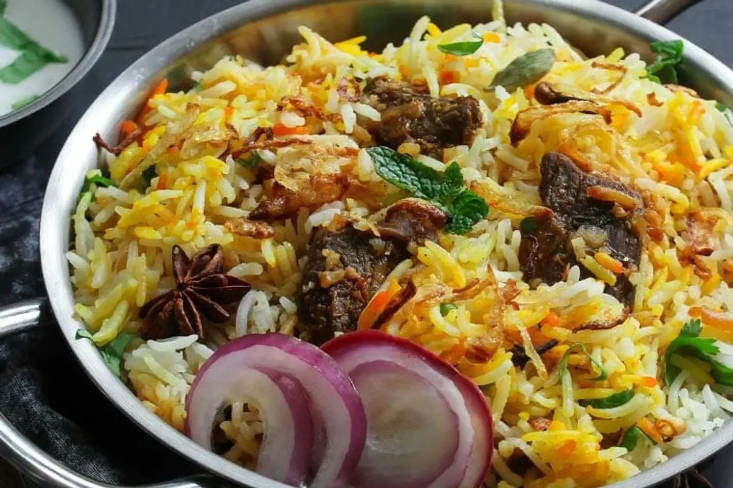 Beef Biryani