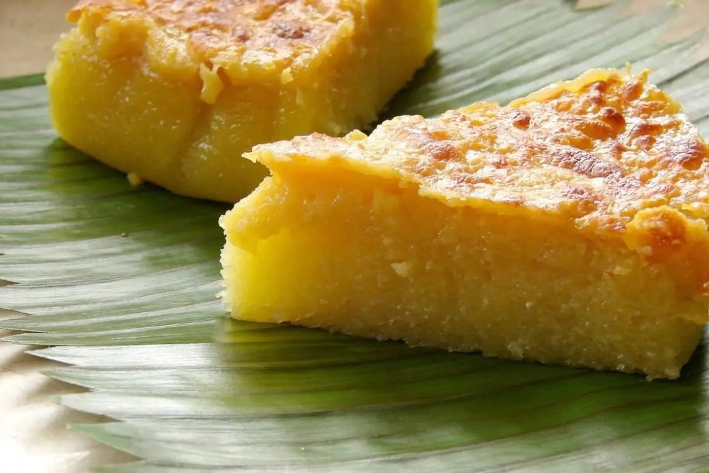 Cassava Cake