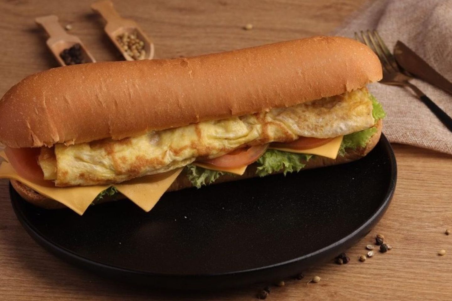 Omelette La Colza