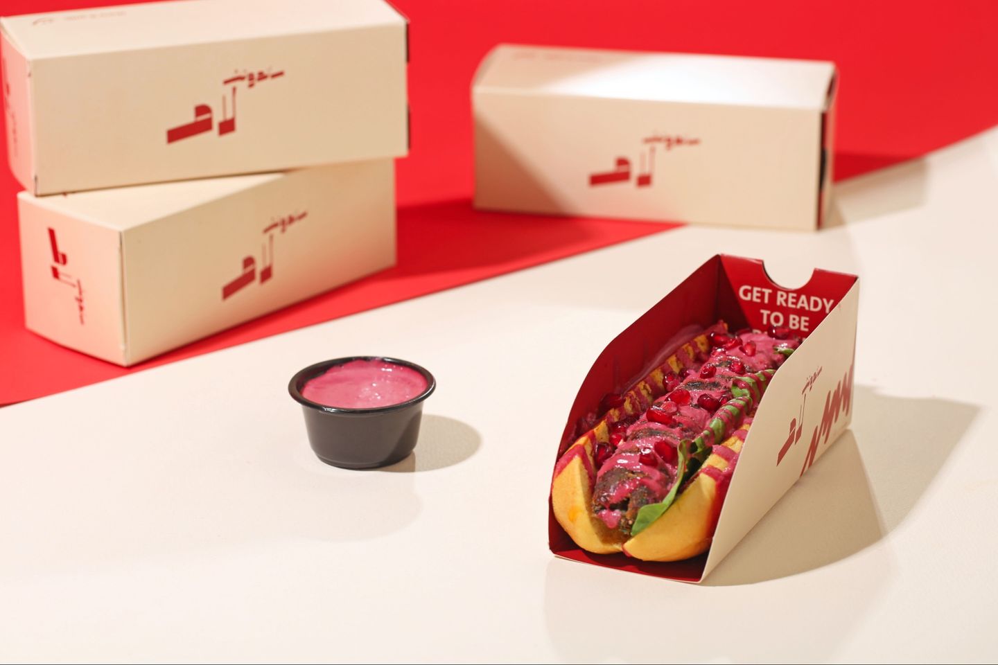 Lam Kebab Sandwich