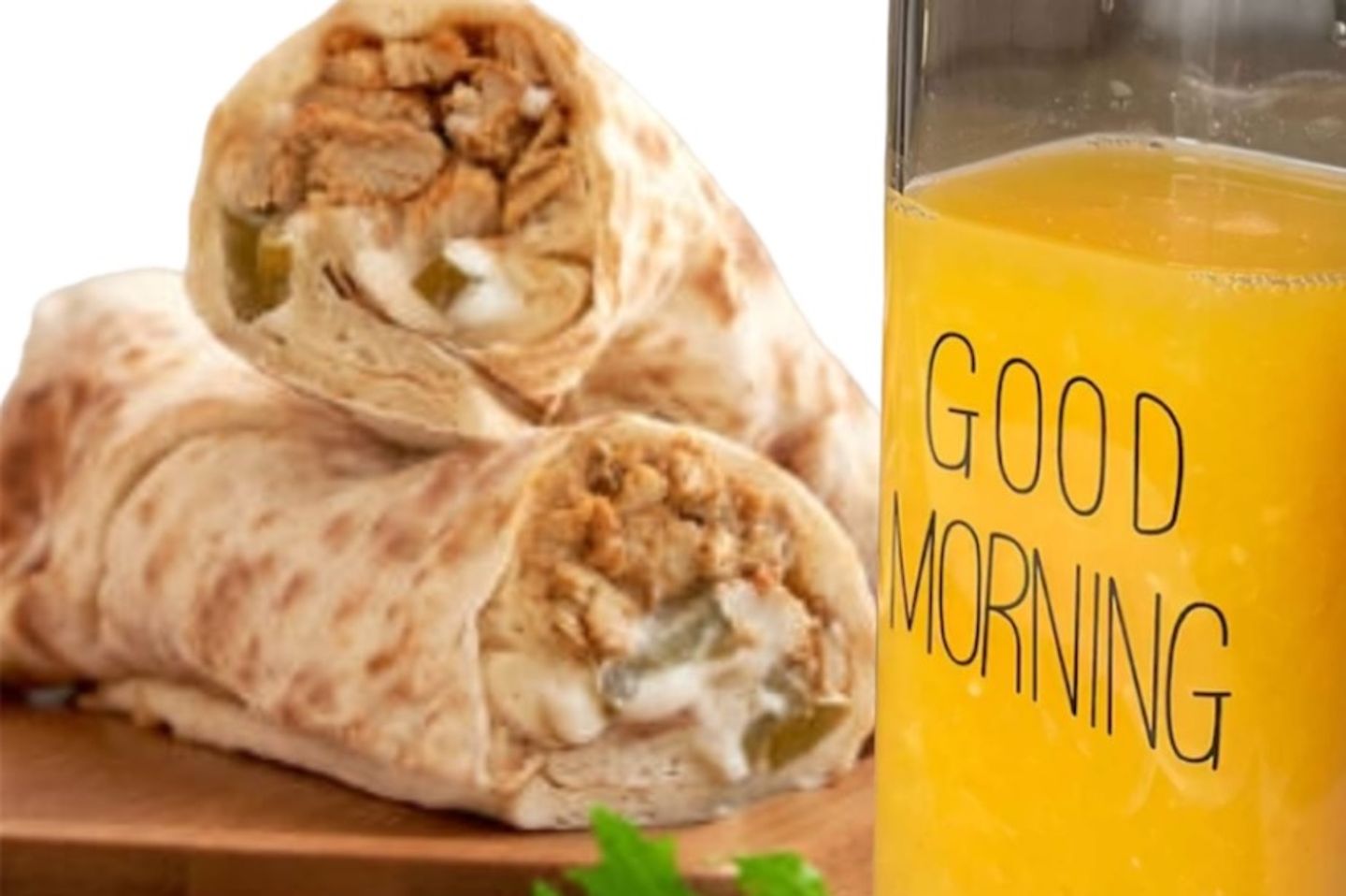 شاورما صاج صاروخ - بدون الجبن
