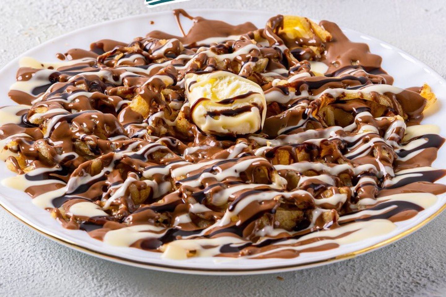 Mixed Fettuccine Crepe
