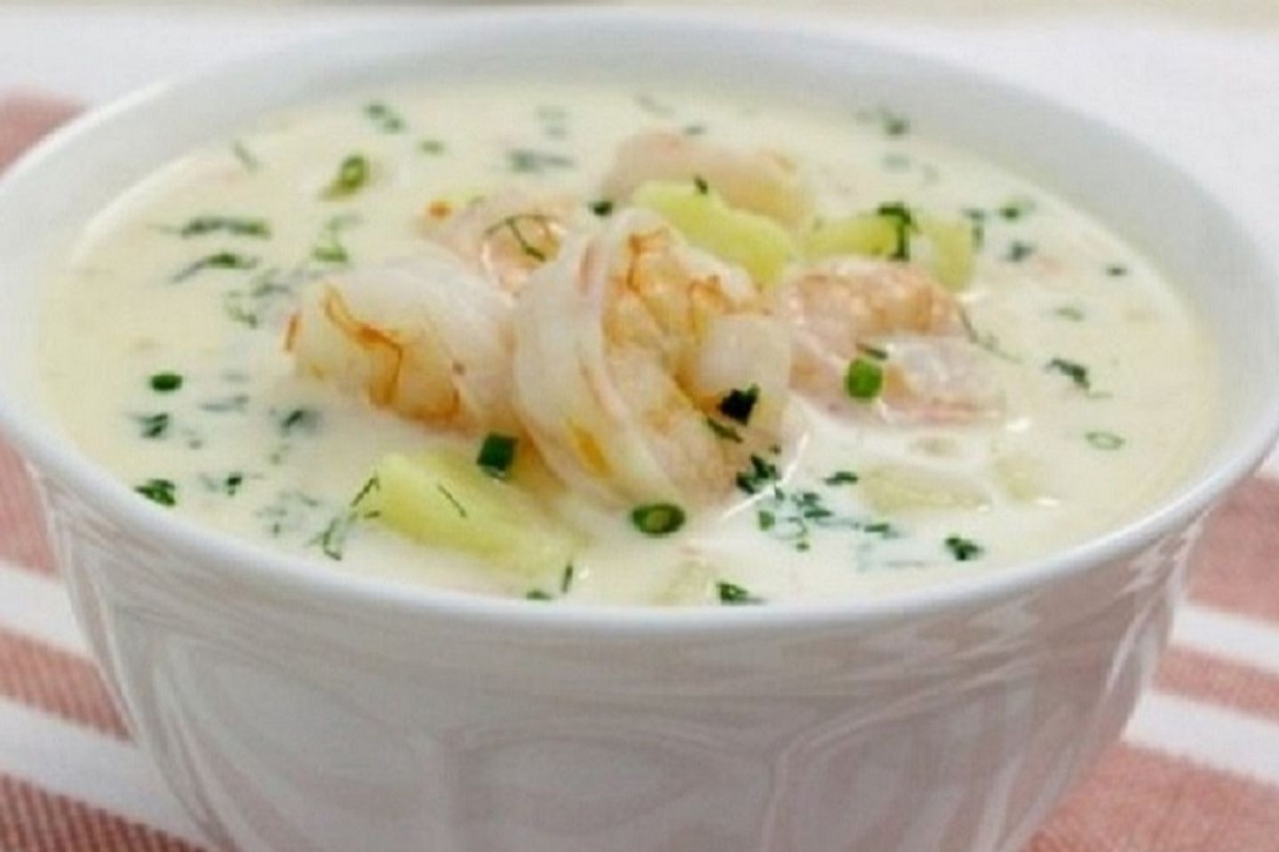 شوربة جمبري