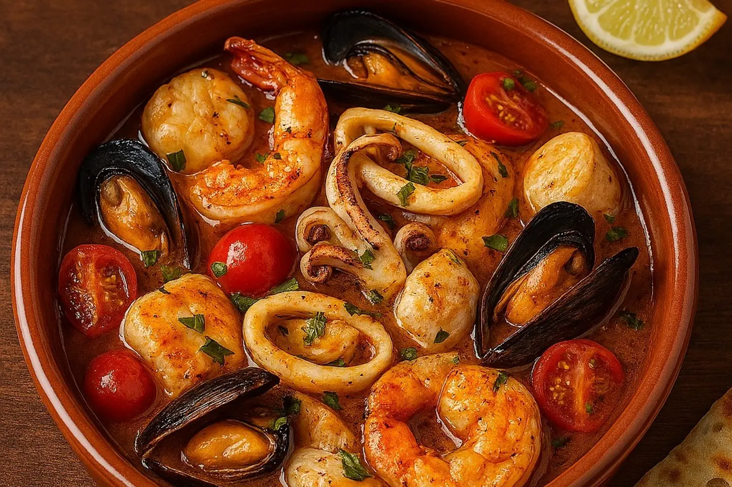 طاجن مملكة البحريات