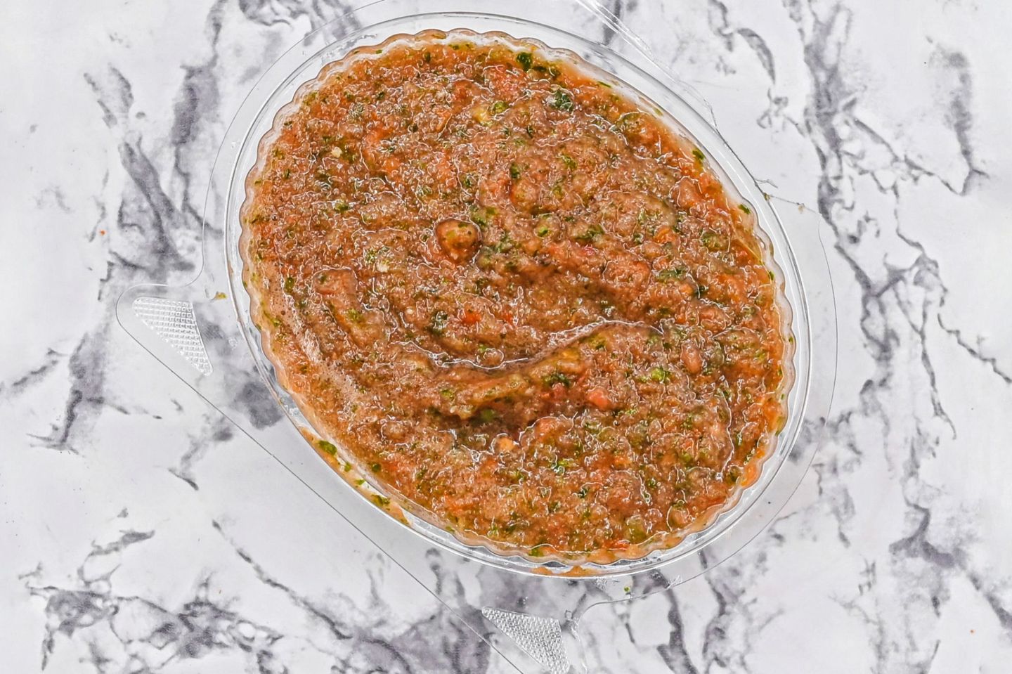 سلطة طماطم حارة