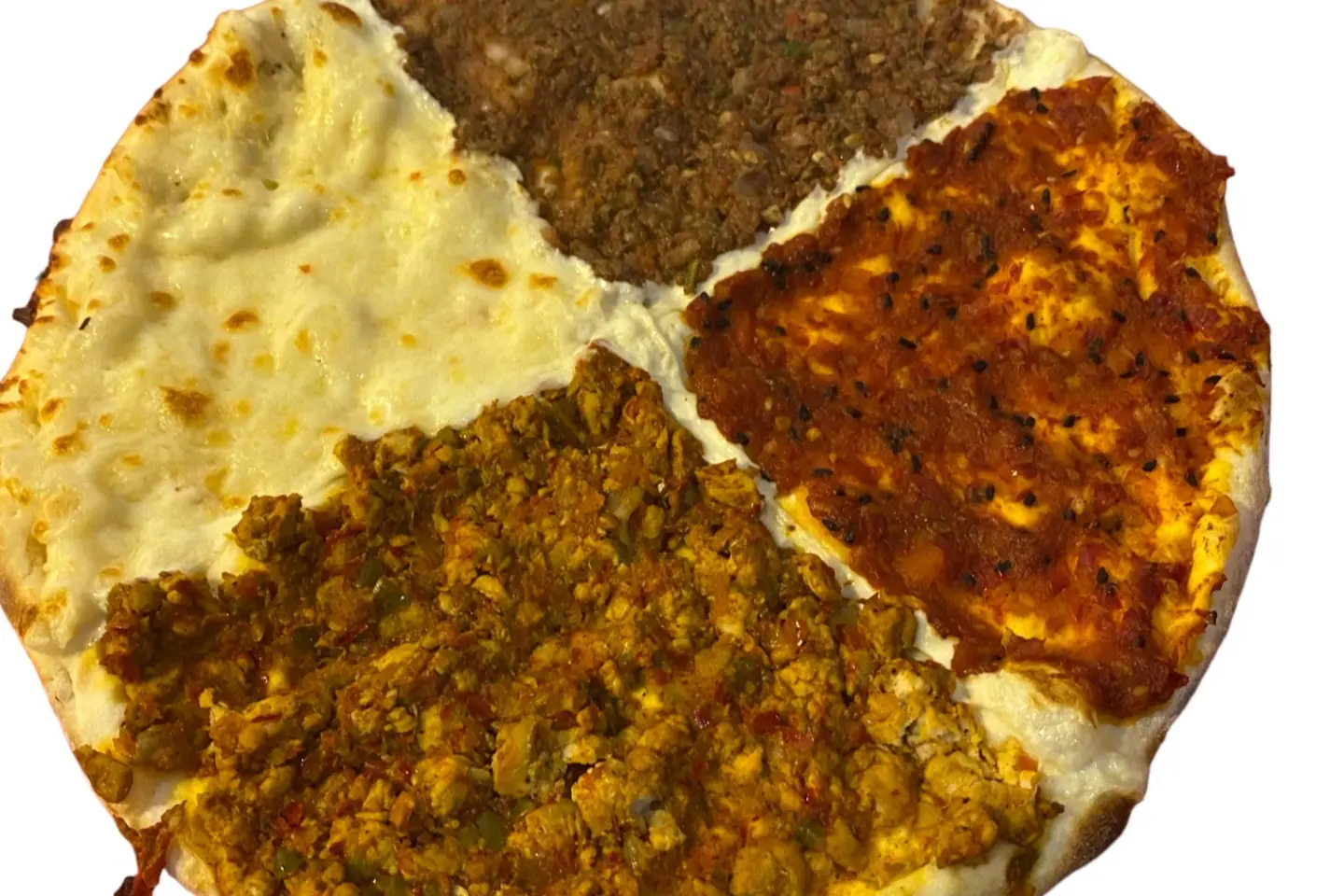 فطيرة الفصول الاربعة ( منقوشة)