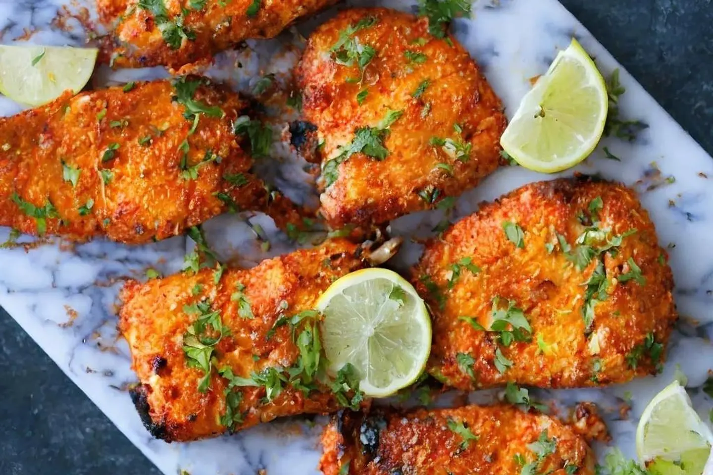 Fried Fish Fillet - Spicy