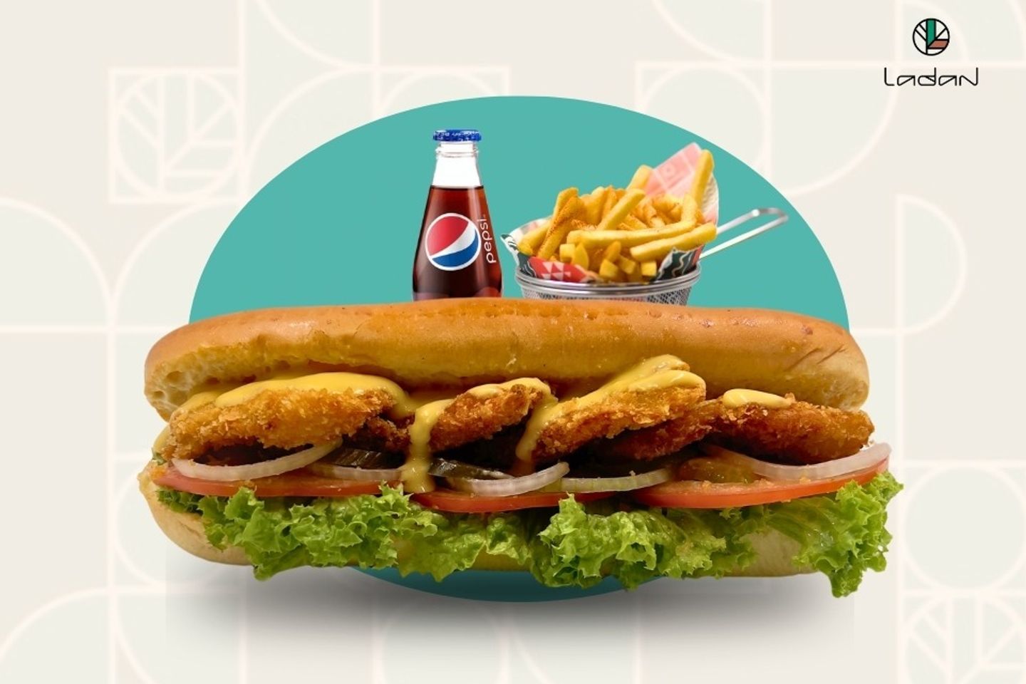 Crispy Chicken Meal