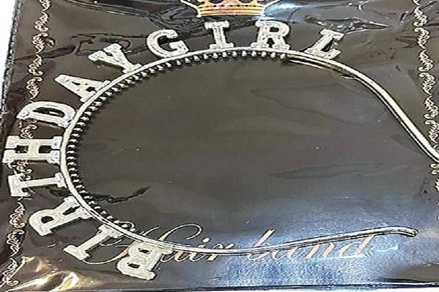 طوق هابي بيرث دابي فضي