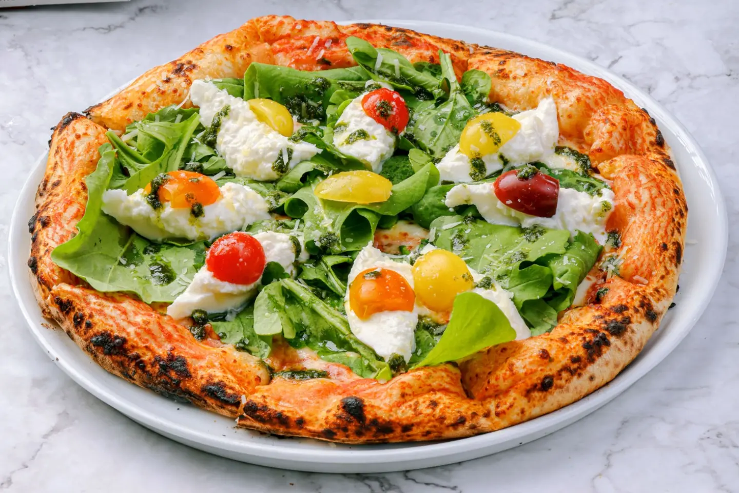 Burrata Pizza