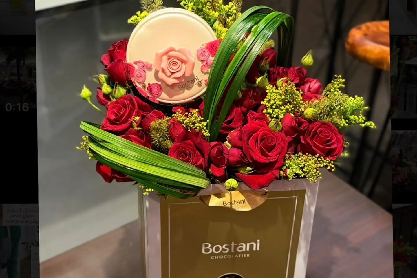 Red Garden Chocolate