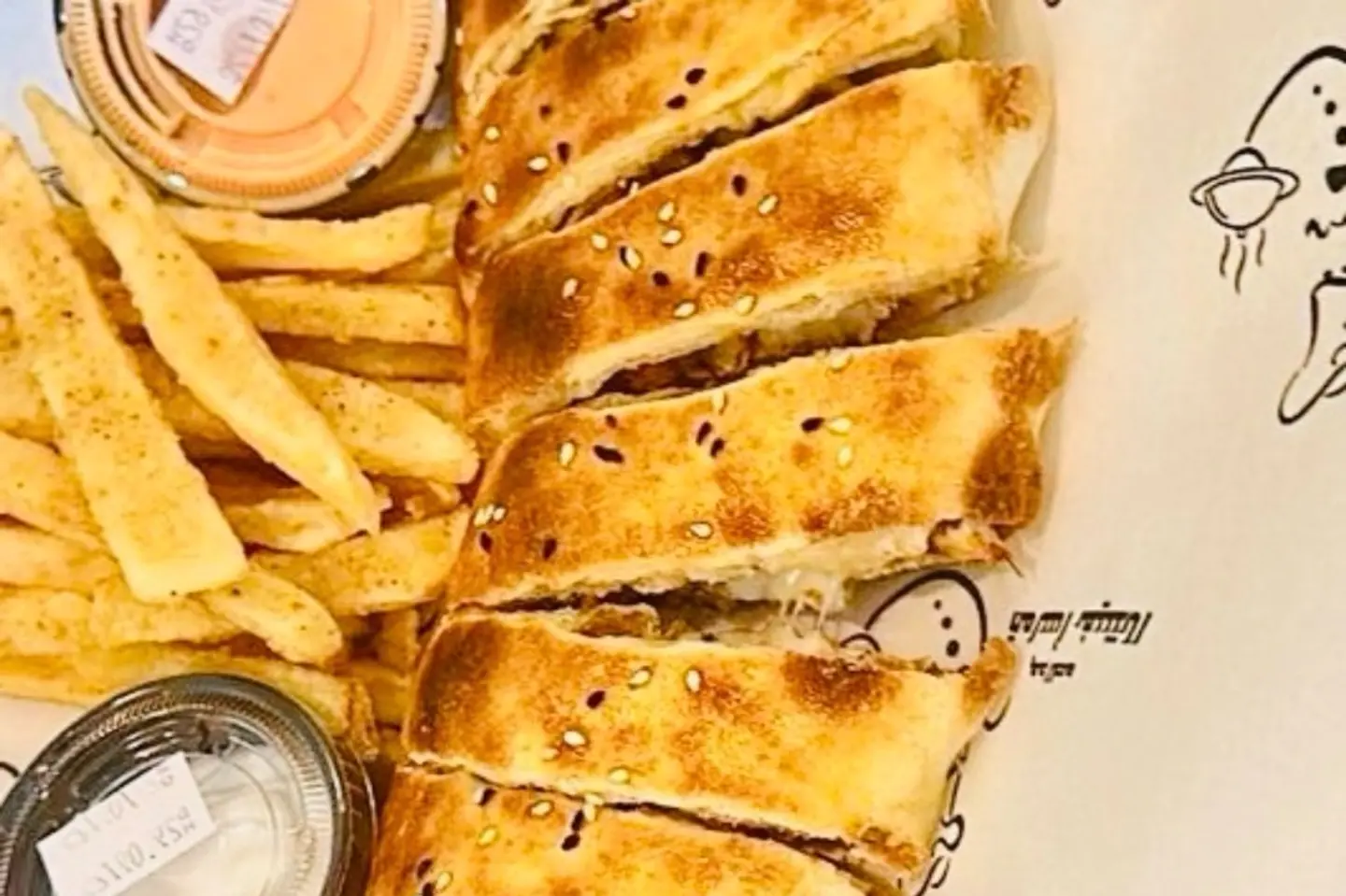 الشاورما الفرنسية