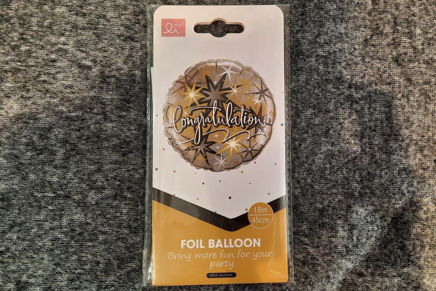 Congratulation Balloon 2