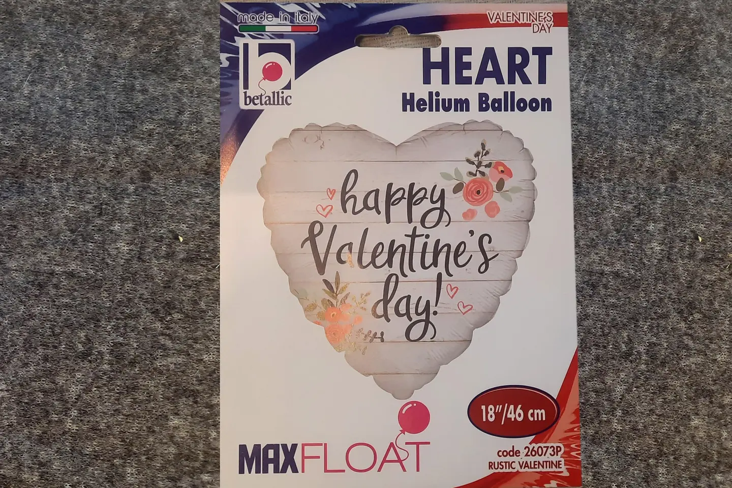 بالون عيد الحب