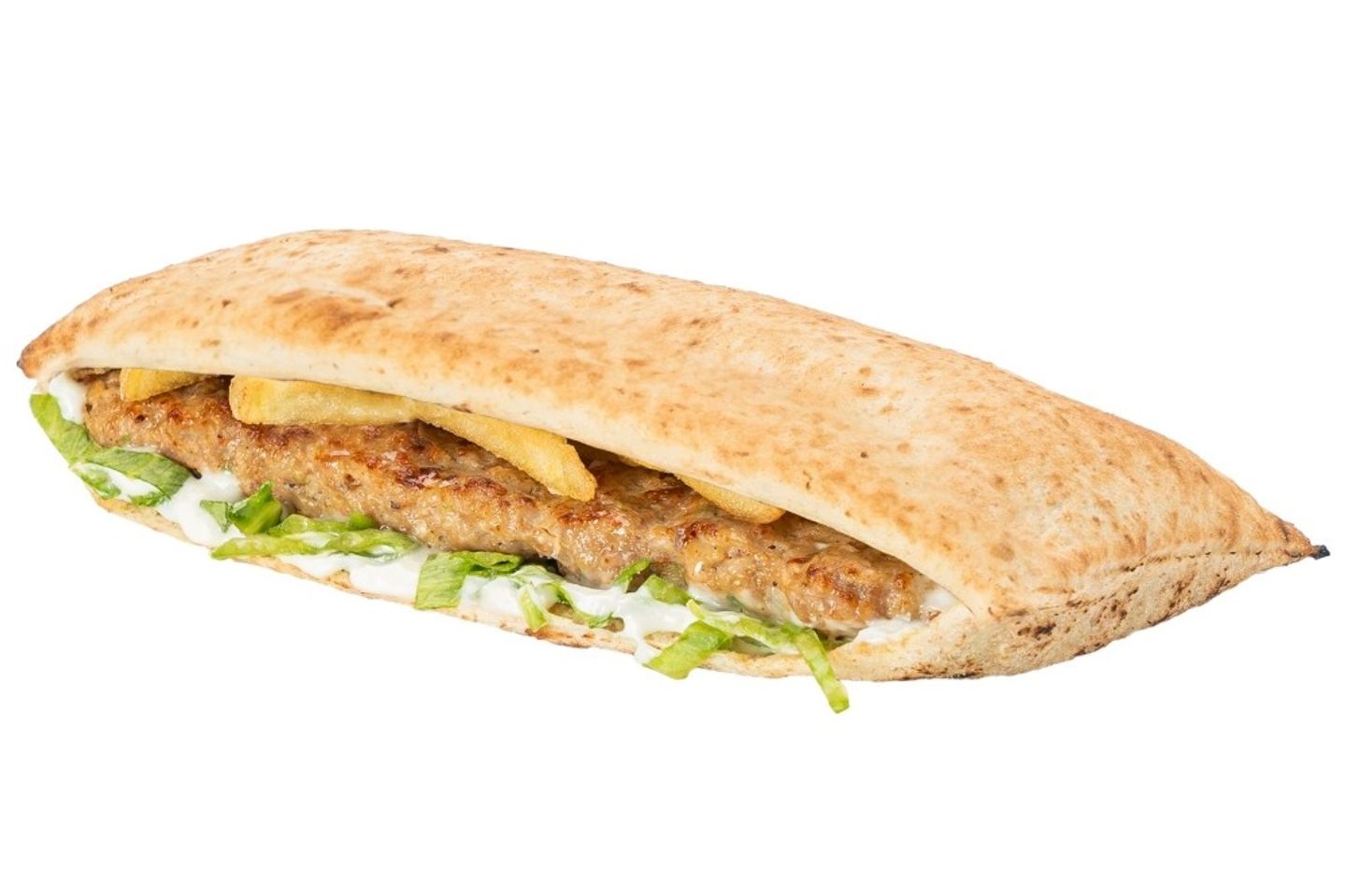 ساندوتش كباب دجاج