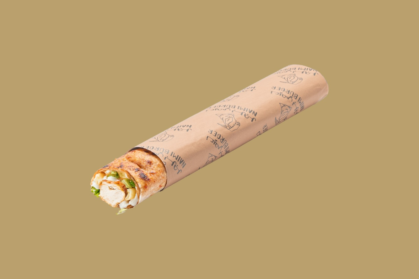 ساندوتش شيش طاووق