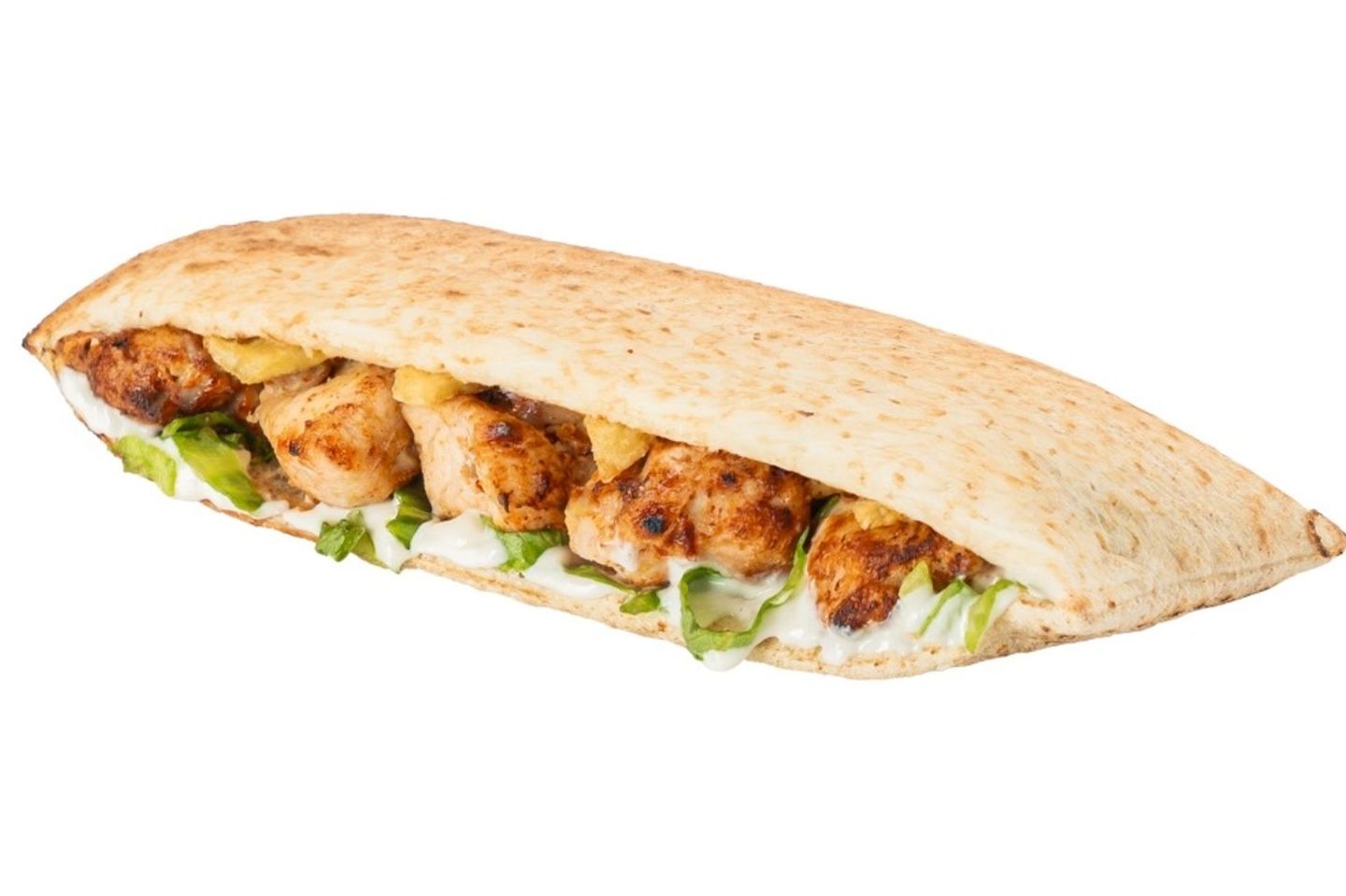 ساندوتش شيش طاووق