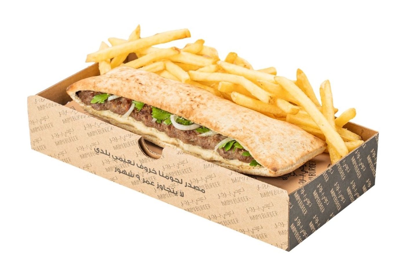 بوكس ساندوتش شيش طاووق