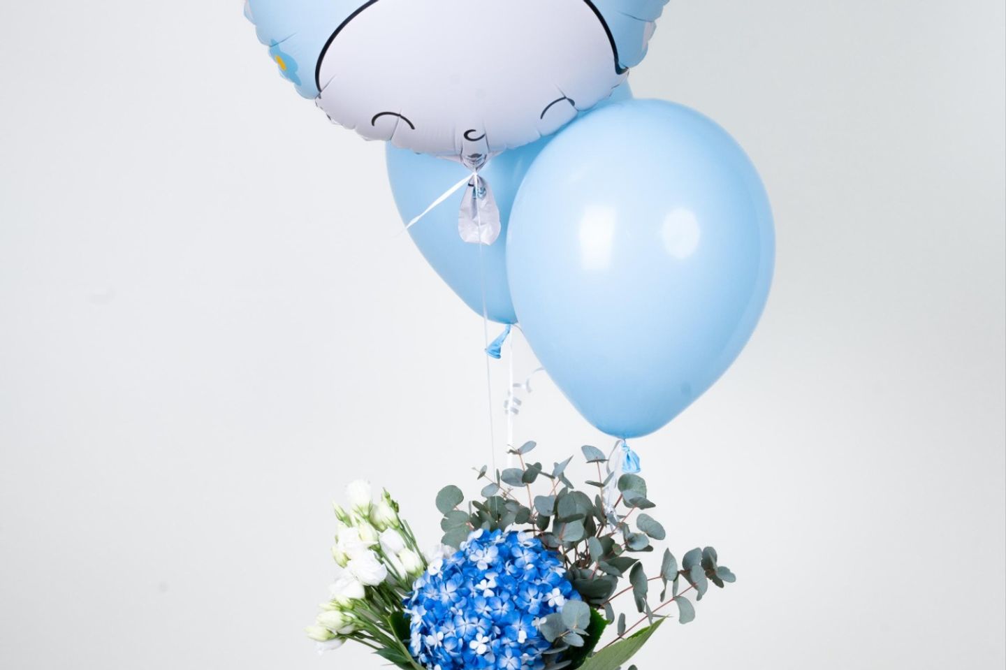 Baby Boy Blue Vase