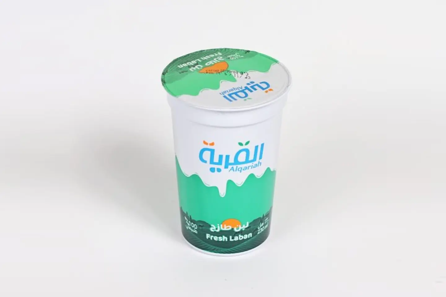 لبن القرية