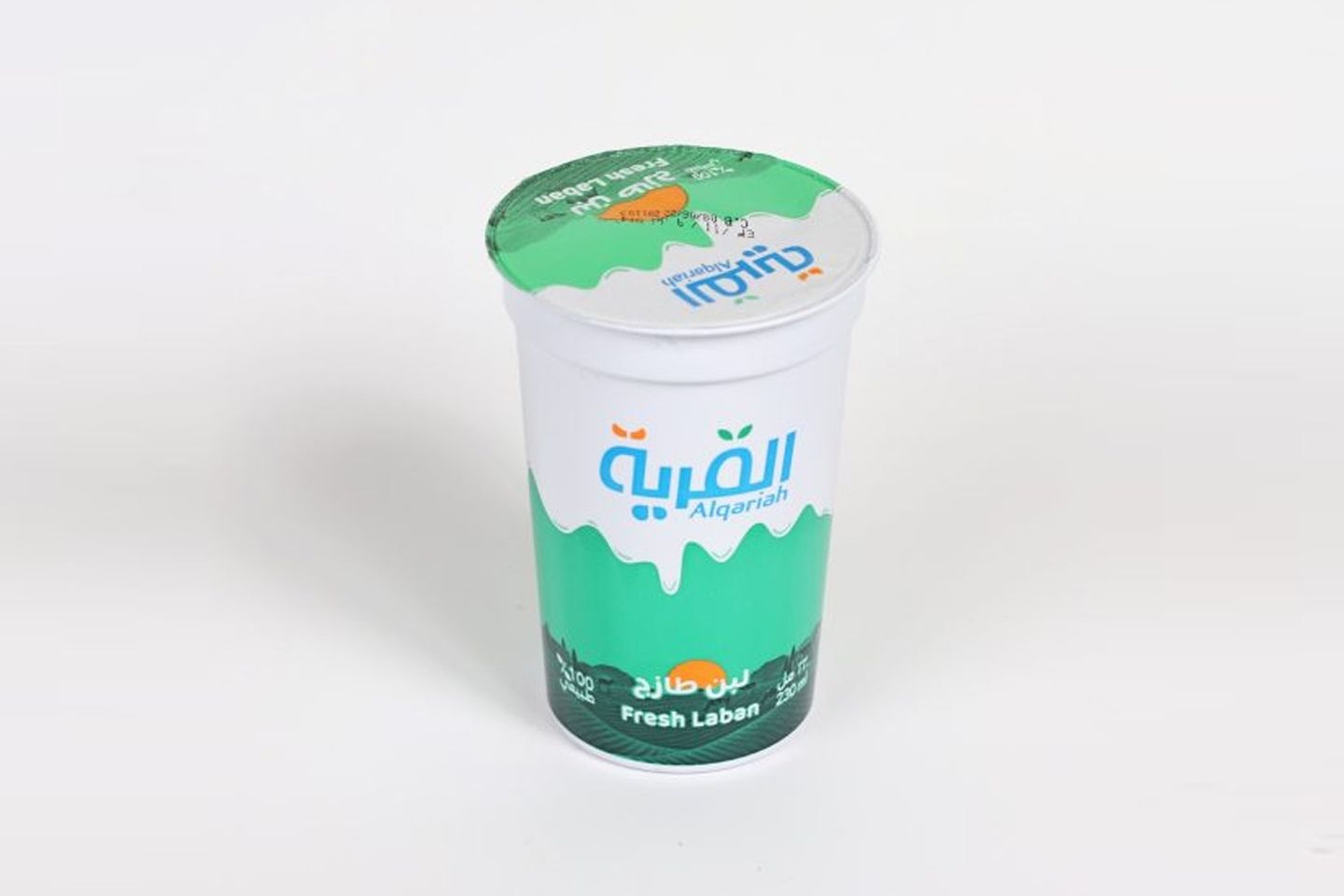 لبن القرية