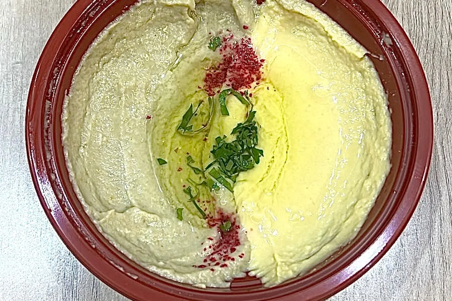 مشكل حمص ومتبل