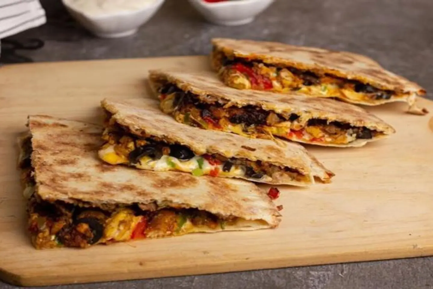 كساديا دجاج - صغير