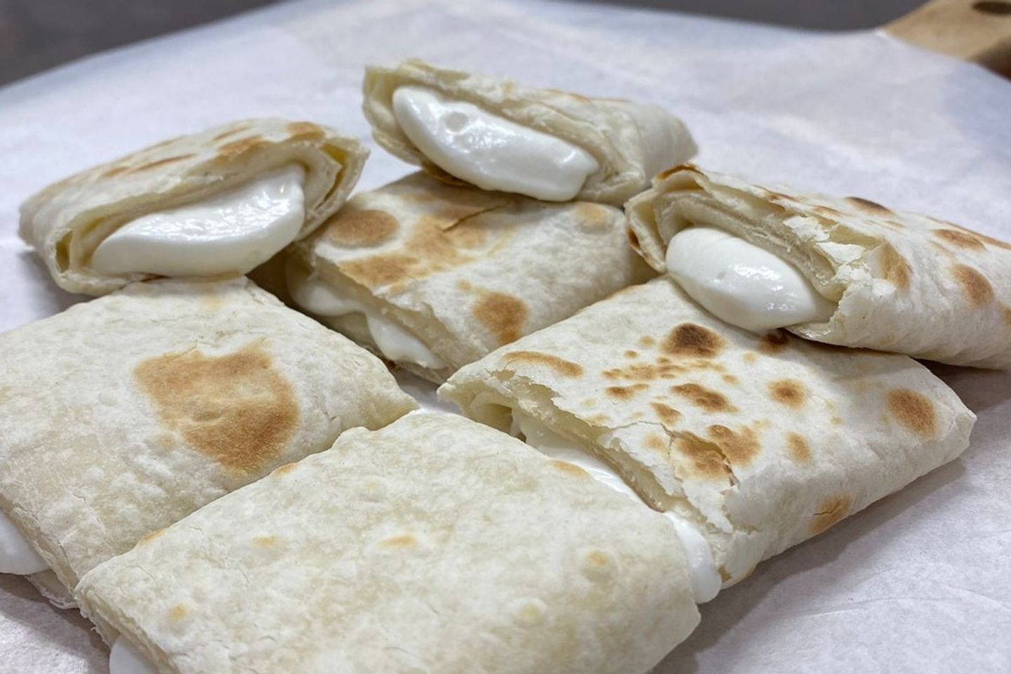 جبن سائل صاج