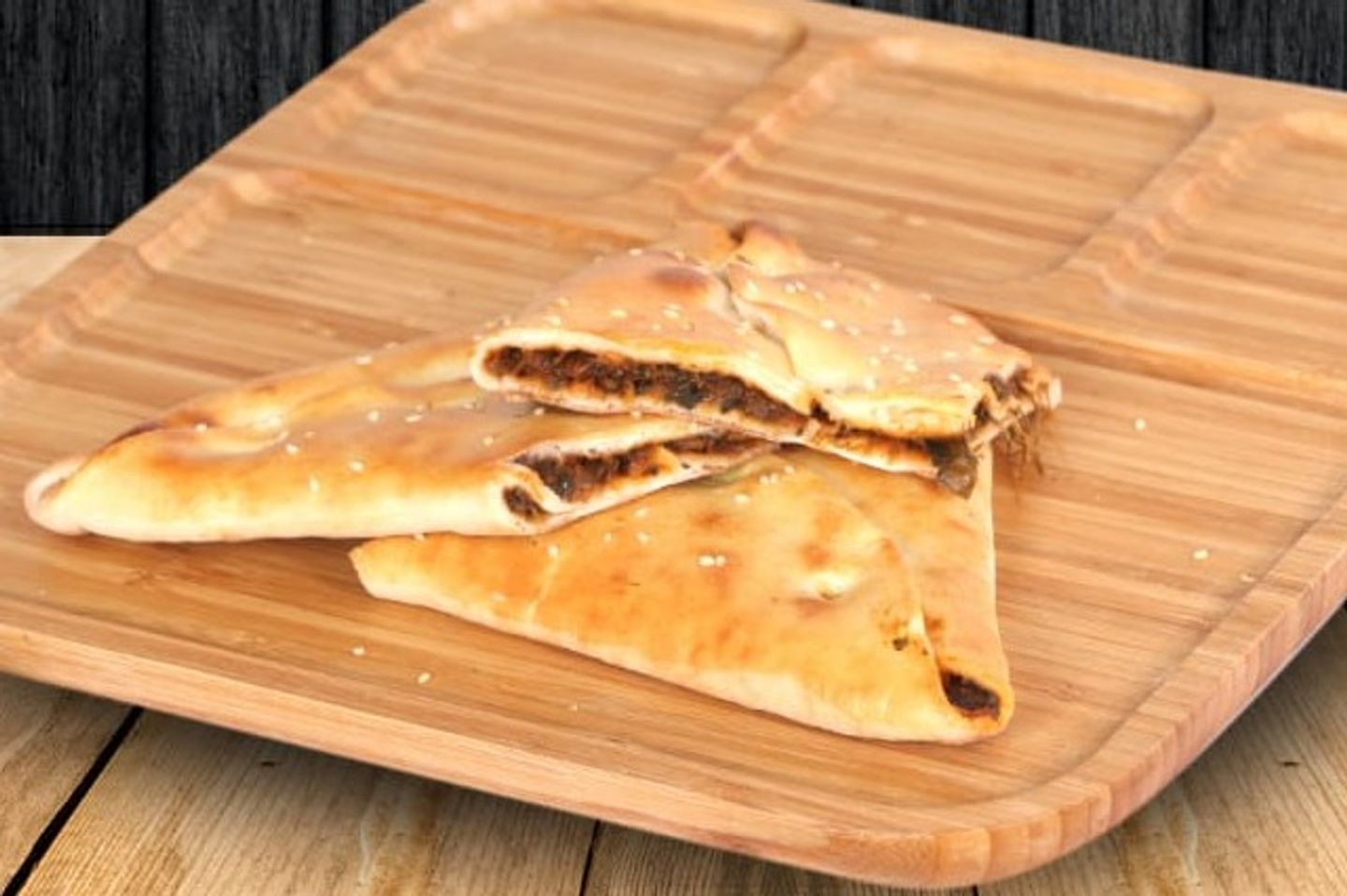 فطائر السبانخ - صغير