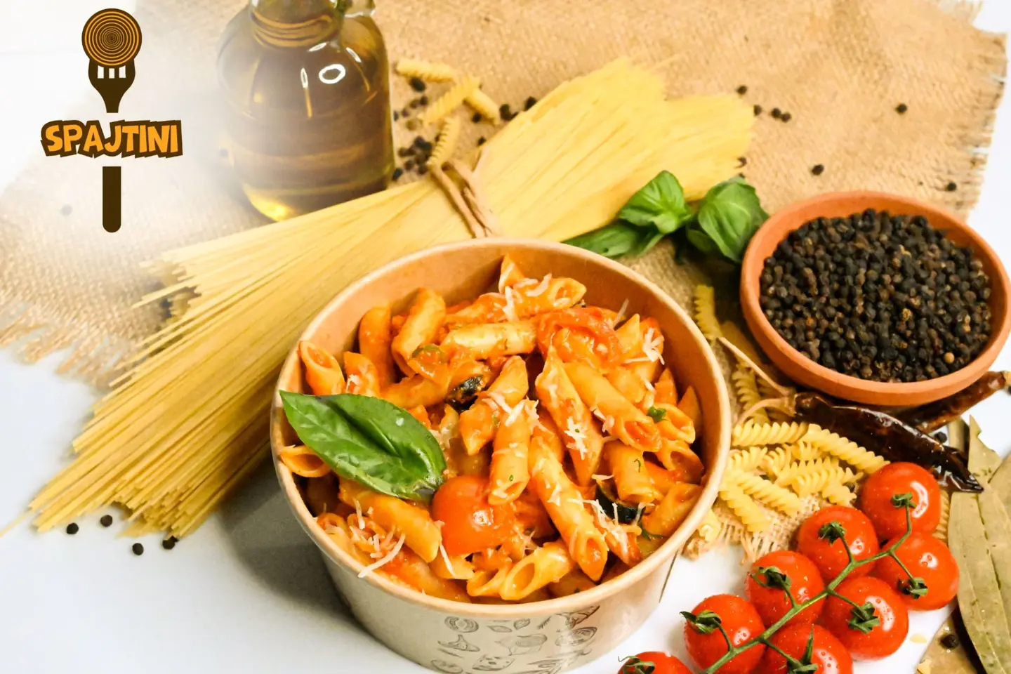 Penne Seafood