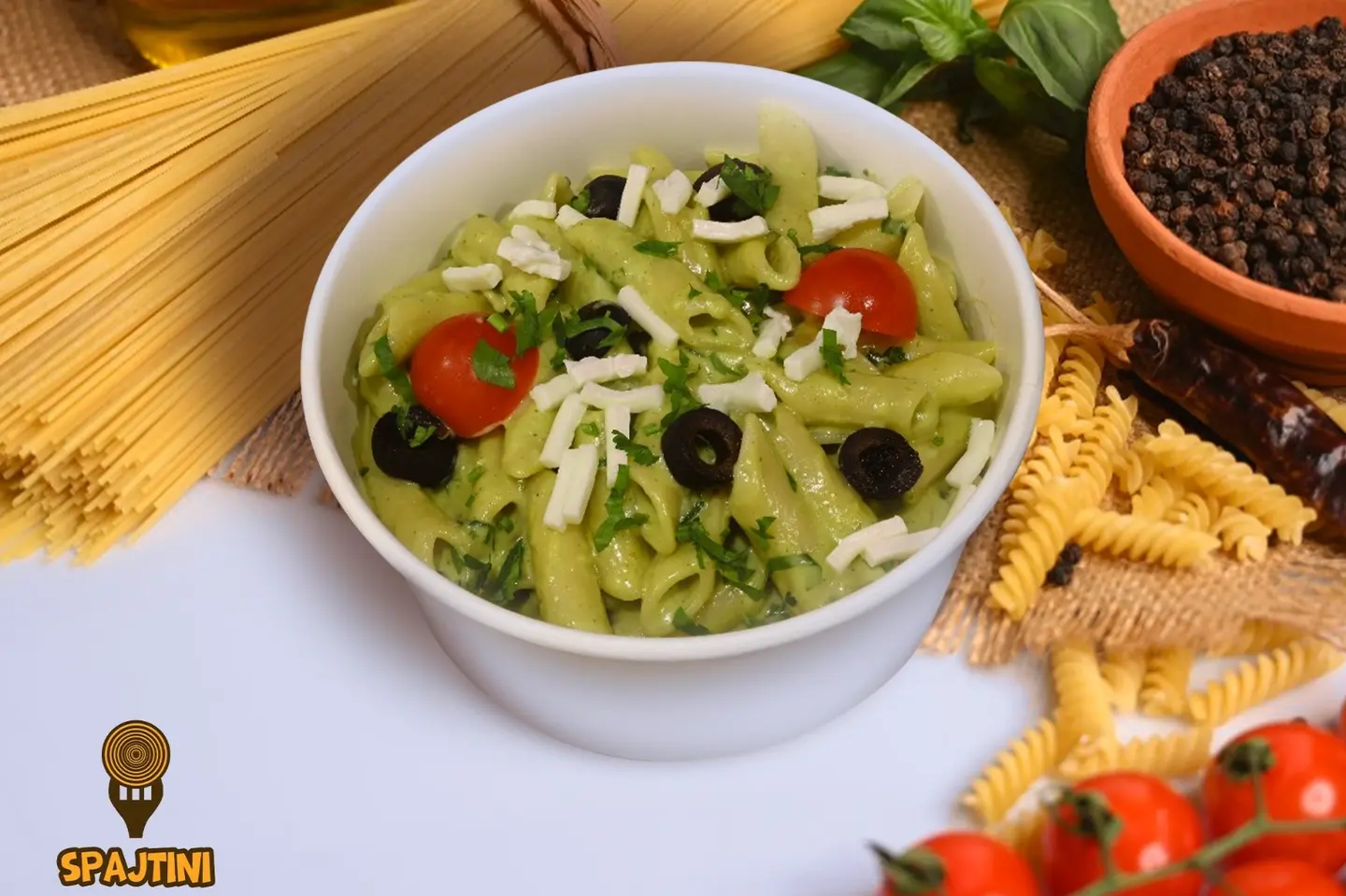 Penne Pesto