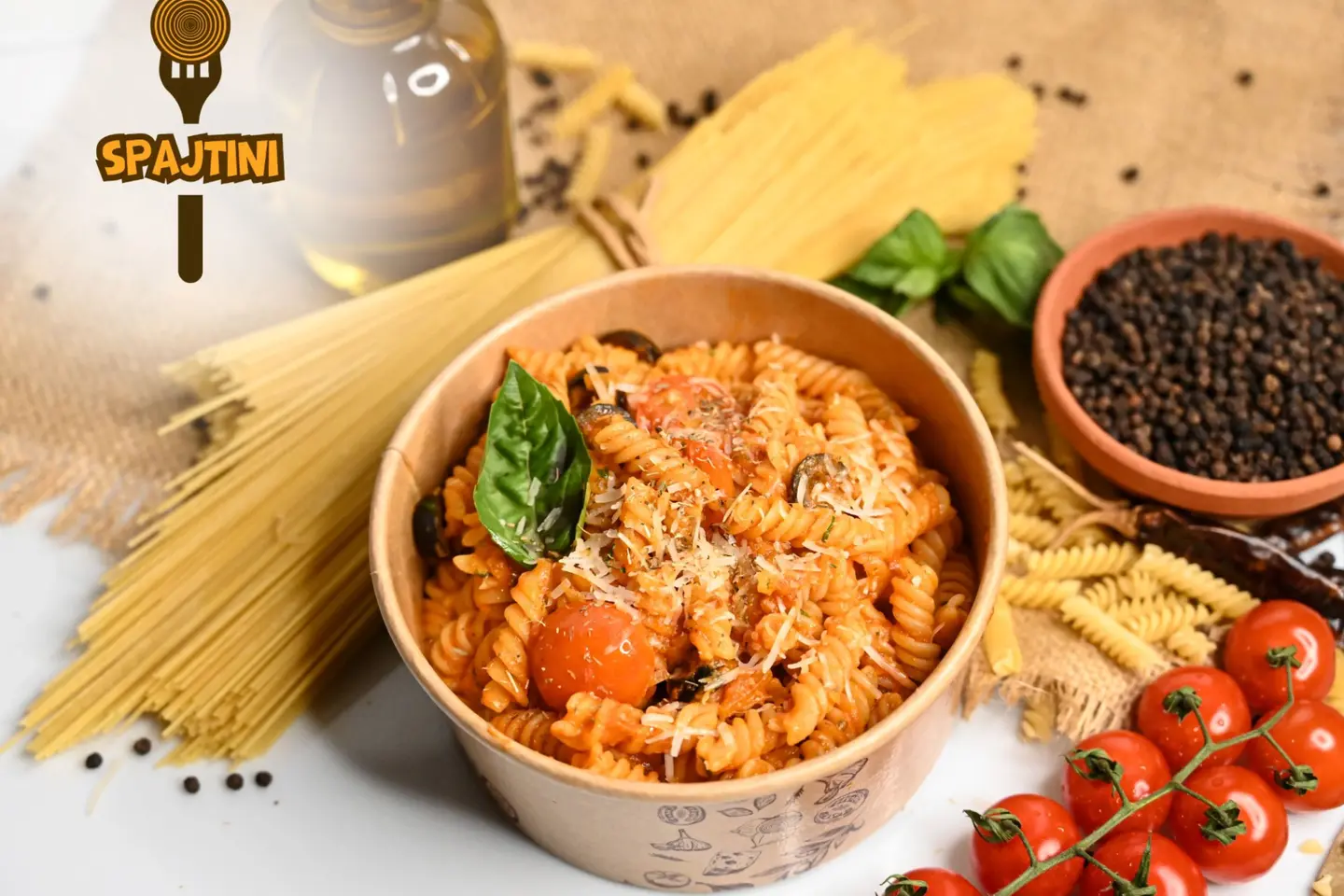 Penne Arrabbiata