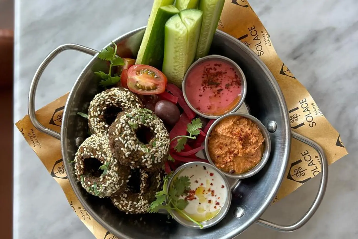 Falafel Plate