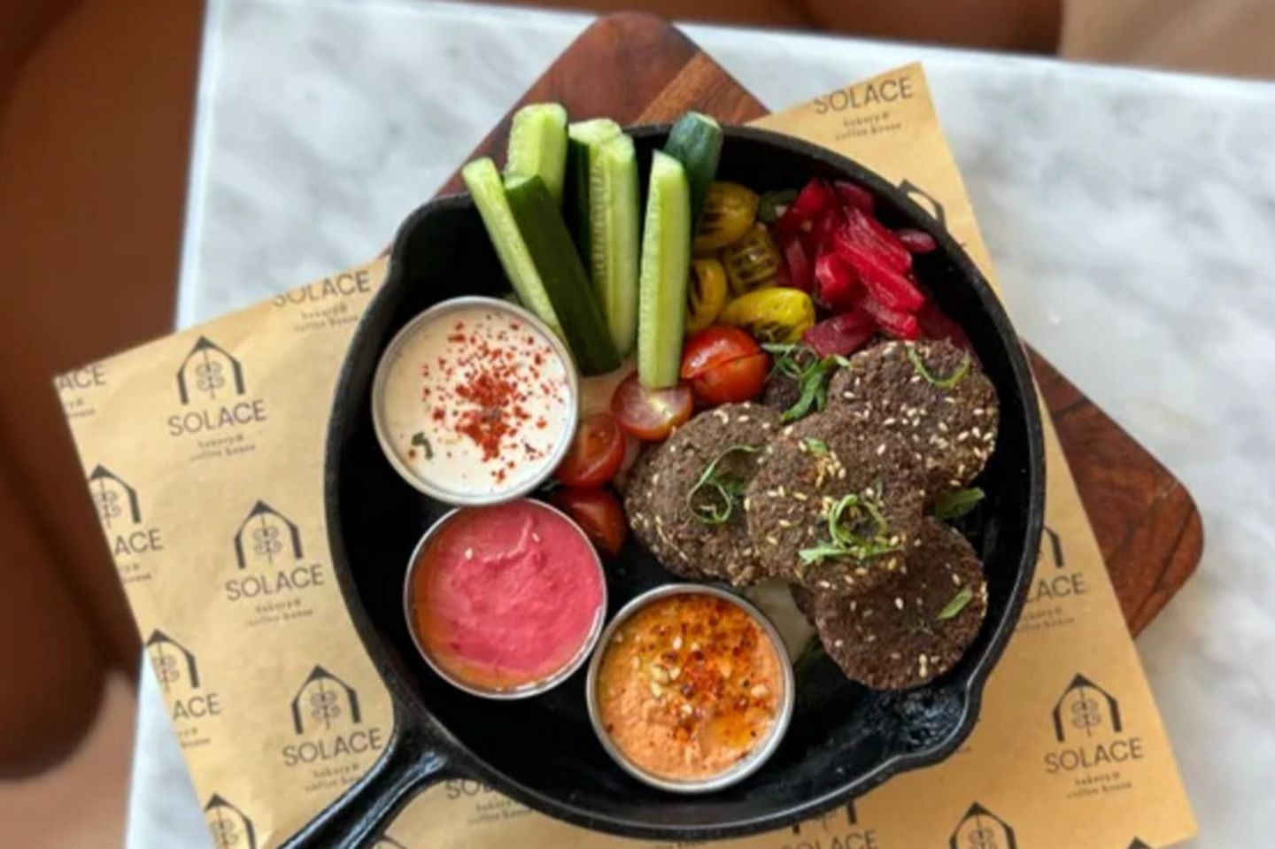 Falafel Plate