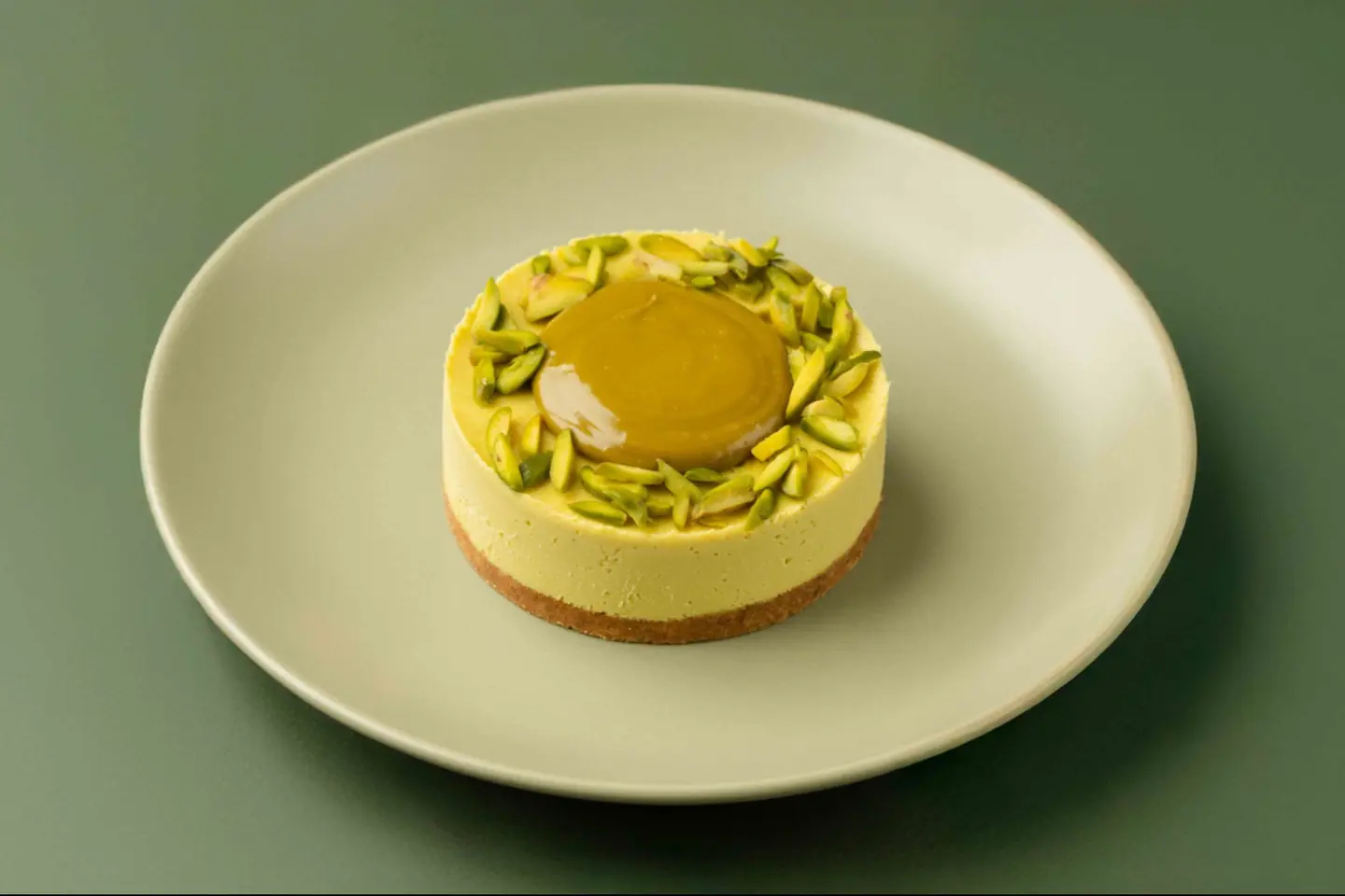 Cheese Cake Pistachio