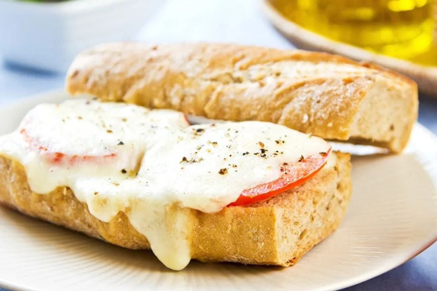 Liquid Cheese Sandwich